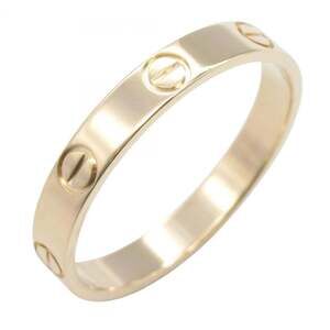 CARTIER Authentic 18k Gold Love Ring